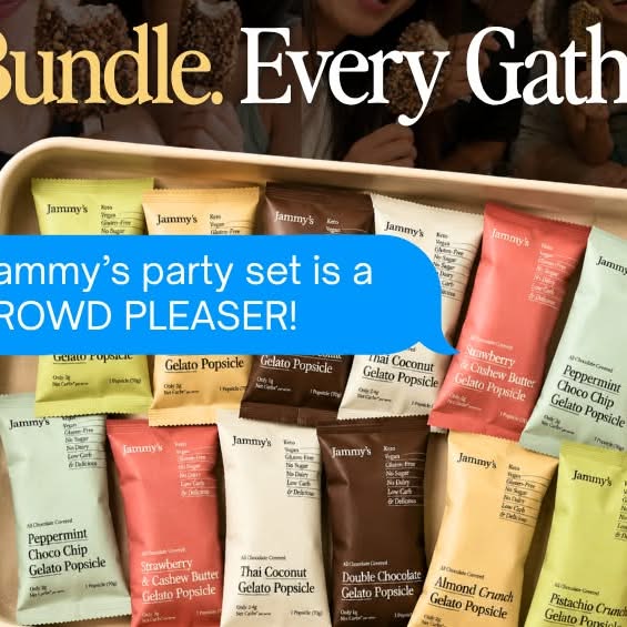 [NDL] [Fmt:IMG] [Msg:Impress Your Guests] [Type:IMG: Product spotlight] [PDT:Gelato Popsicle Party Set] [Tags:One Box, 3 Gatherings] [Launch:19May2026]
